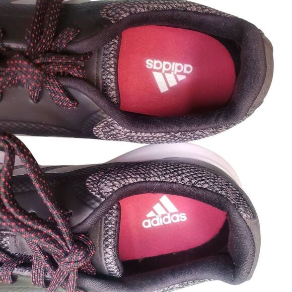 Adidas Women's Golf Tech Response Shoes Size 7.5 Blk/Wht - Picture 5 of 7